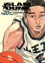 Slam Dunk Deluxe Edition: Tập 20 (Tặng Kèm Obi + Bìa Áo Limited Ngẫu Nhiên - Số Lượng Có Hạn)