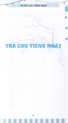 Sổ Tay Học Tiếng Nhật
