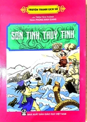 Truyện Tranh Lịch Sử - Sơn Tinh Thủy Tinh
