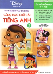 Disney Learning - Cùng Học Chữ Cái Tiếng Anh (Tập 2)