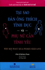 Tại Sao Đàn Ông Thích Tình Dục Và Phụ Nữ Cần Tình Yêu (Tái Bản)