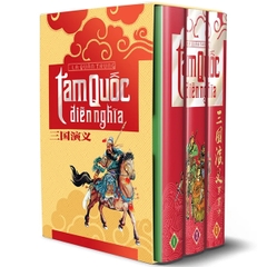 Tam Quốc Diễn Nghĩa (Bộ 3 Cuốn - Minh Long)