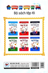 Chuẩn Bị Cho Bé Vào Lớp 1 - Tập Tô Chữ (Tập 1)