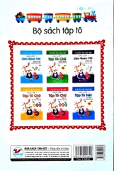 Chuẩn Bị Cho Bé Vào Lớp 1 - Tập Tô Số