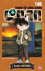Thám Tử Lừng Danh Conan: Tập 100 Tặng Kèm Postcard Vuông (Số Lượng Có Hạn)