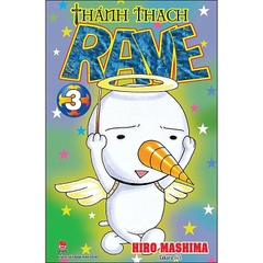 Thánh Thạch Rave Tập 3 - Tặng Kèm Bookmark Plue (Số Lượng Có Hạn)