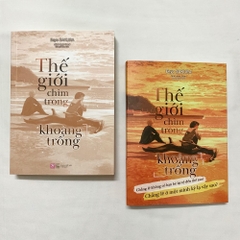 Thế Giới Chìm Trong Khoảng Trống - Tặng Kèm Bookmark + Flashcard 2 Mặt + Đai Obi (Số Lượng Có Hạn)
