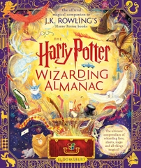 Sách Ngoại Văn - The Harry Potter Wizarding Almanac (Hardback)