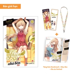 Thiên Sứ Nhà Bên - Tập 4 - Bản Đặc Biệt - Tặng Kèm Bookmark + Bìa Áo Limited + Dây Đeo (Số Lượng Có Hạn)