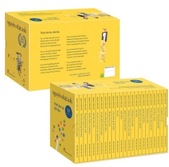 Boxset 24 Nguyễn Nhật Ánh: Cuốn Thời Thơ Ấu Dài Lâu - Phiên Bản Vàng Ấm Áp