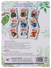 Làm Quen Với Chữ Cái Qua Các Bài Thơ Về Động Vật - Tập 2