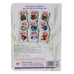 Làm Quen Với Chữ Cái Qua Các Bài Thơ Về Động Vật - Tập 1