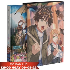 Thuần Thú Sư Ở Dị Giới - Tập 3 - Bản Đặc Biệt - Tặng Kèm 2 Postcard Bồi Cứng In 2 Mặt + 1 Boxset (Số Lượng Có Hạn)