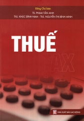 Thuế Tax - TS. Phạm Tấn Anh
