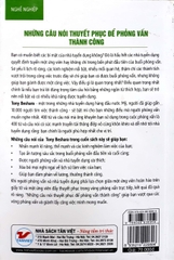 Những Câu Nói Thuyết Phục Để Phỏng Vấn Thành Công