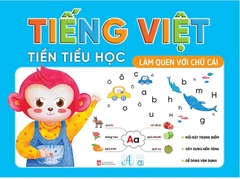 Tiếng Việt Tiền Tiểu Học: Làm Quen Với Chữ Cái (VIZI)