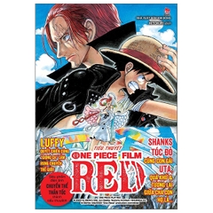 Tiểu Thuyết One Piece Film RED - Tặng Kèm Bìa Áo Và Poster Gập Sẵn Bên Trong (Số Lượng Có Hạn)