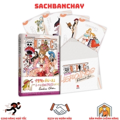 Tiểu Thuyết One Piece: HEROINES - Tặng Kèm Obi + Set Postcard (Số Lượng Có Hạn)