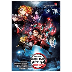 Tiểu Thuyết Thanh Gươm Diệt Quỷ - Bản Điện Ảnh: Chuyến Tàu Vô Tận - Tặng Kèm Bookmark PVC Reigen (Số Lượng Có Hạn)