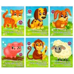 Tớ Là Một Chú Thỏ - Song Ngữ Anh - Việt