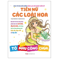 Tô Màu Công Chúa: Tiên Nữ Các Loài Hoa
