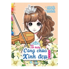 Tô Màu Công Chúa Xinh Đẹp - Công Chúa Đoan Trang 