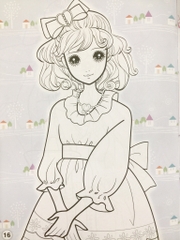 Tô Màu Công Chúa Xinh Đẹp - Công Chúa Đồng Quê