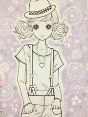 Tô Màu Công Chúa Xinh Đẹp - Công Chúa Nhạc Pop