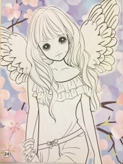 Tô Màu Công Chúa Xinh Đẹp - Công Chúa Thiên Sứ