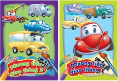 Tô Màu Phương Tiện Giao Thông - Tập 2
