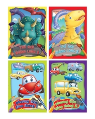 Tô màu thế giới khủng long 1