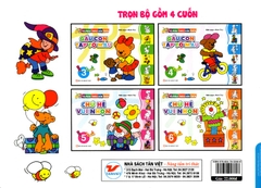 Tô Màu Theo Lứa Tuổi - Chú Hề Vui Nhộn (Dành Cho Bé 5 Tuổi)