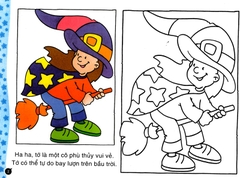 Tô Màu Theo Lứa Tuổi - Chú Hề Vui Nhộn (Dành Cho Bé 5 Tuổi)