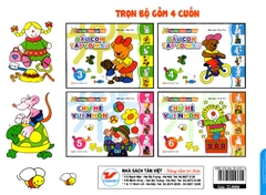 Tô Màu Theo Lứa Tuổi - Chú Hề Vui Nhộn (Dành Cho Bé 6 Tuổi)