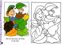 Tô Màu Theo Lứa Tuổi - Chú Hề Vui Nhộn (Dành Cho Bé 6 Tuổi)