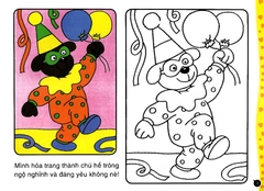 Tô Màu Theo Lứa Tuổi - Gấu Con Tập Tô Màu (Dành Cho Bé 3 Tuổi)