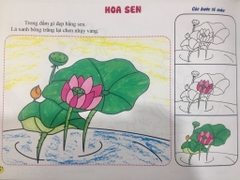 Mỹ Thuật Nhi Đồng - Tô Màu Thực Vật