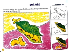 Mỹ Thuật Nhi Đồng - Tô Màu Trái Cây