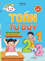 Toán Tư Duy Dành Cho Trẻ ( Tự Chọn Chủ Đề Theo Lứa Tuổi)