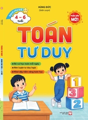 Toán Tư Duy Dành Cho Trẻ ( Tự Chọn Chủ Đề Theo Lứa Tuổi)