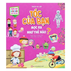 Mười Vạn Câu Hỏi Như Thế Nào - Tóc Của Bạn Mọc Ra Như Thế Nào ?
