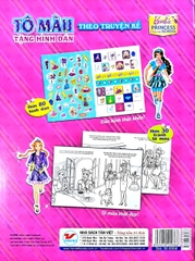 Tô Màu Theo Truyện Kể - Barbie Công Chúa Học Đường