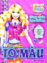 Tô Màu Theo Truyện Kể - Barbie Công Chúa Học Đường