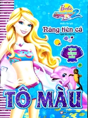 Tô Màu Theo Truyện Kể - Barbie Nàng Tiên Cá