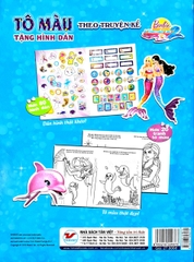 Tô Màu Theo Truyện Kể - Barbie Nàng Tiên Cá