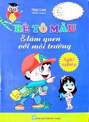 Bé Tô Màu & Làm Quen Với Môi Trường - Nghề Nghiệp