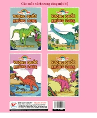 Tranh Tô Màu Vương Quốc Khủng Long - Cuộc Chiến Sinh Tồn