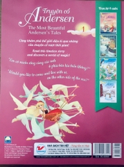 Truyện Cổ Andersen 1 - Truyện Song Ngữ Anh - Việt