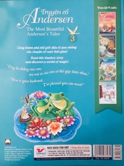 Truyện Cổ Andersen 3 - Truyện Song Ngữ Anh - Việt