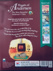 Truyện Cổ Andersen 4 - Truyện Song Ngữ Anh - Việt